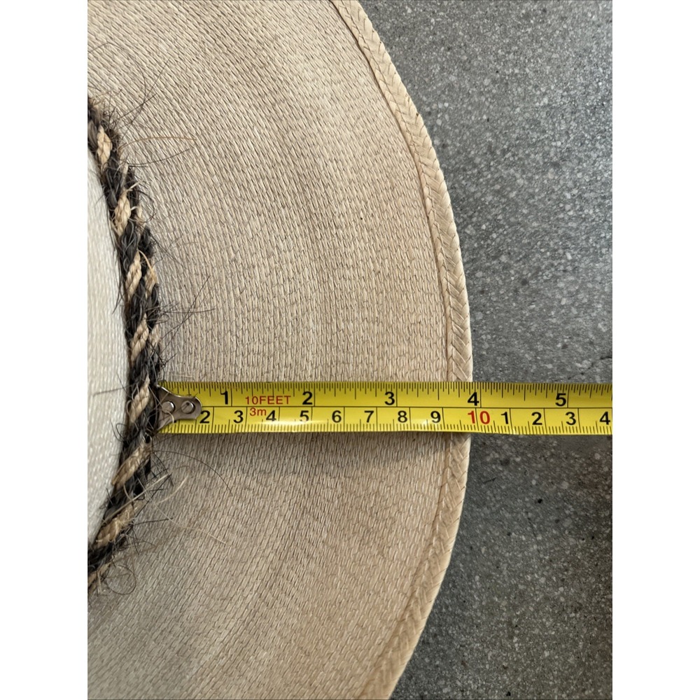 Sahuayo La Providencia Mens Hat Size 7.5(US)60(MX)‎ Custom Beeded/Twill Wrapped - Picture 9 of 9